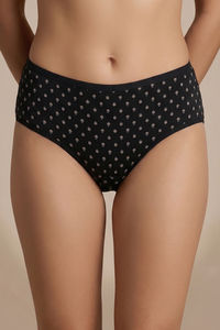 Zivame Medium Rise Full Coverage Hipster Panty (Pack of 3) - Multicolor — thumbnail 10